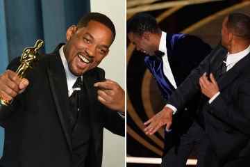 Wütende Oscar-Bosse in Gesprächen über die Aberkennung von Will Smith als bester Hauptdarsteller