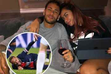 Wie viele Spiele hat Neymar am Geburtstag seiner Schwester verpasst und ist er verletzt?