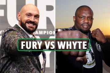 Tyson Fury vs. Dillian Whyte: Datum, Ort und TV-Info als Kampf bestätigt