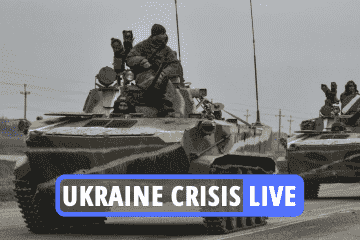 FIERCE fighting hits Mariupol centre as Putin's tanks seen 'in streets'