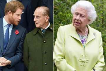 Queen erhielt nur 15 MINUTEN Benachrichtigung von Harry vor Philip Memorial Brüskierung