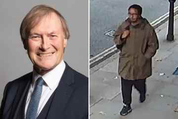 Terrorverdächtiger „sah selbstgefällig und stolz aus, nachdem er den Abgeordneten Sir David Amess erstochen hatte“