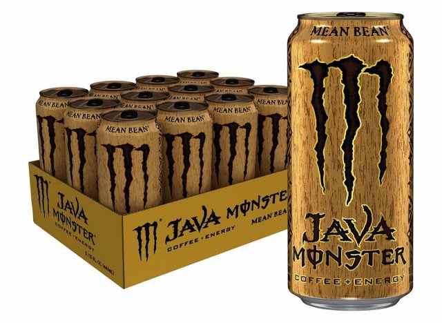 Monster Energy Java-Monster Mean Bean