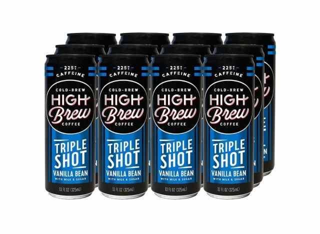 High Brew Coffee Triple Shot Vanilleschote