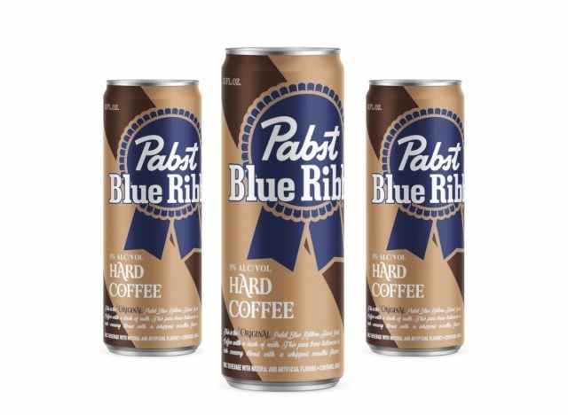 Pabst Blue Ribbon Harter Kaffee