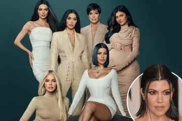 Kardashians schlug für das neue Poster der Hulu-Show „SEHR mit Photoshop bearbeitet“ zu