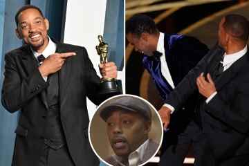 Chris Rock stoppte die Verhaftung von Will Smith durch die Polizei nach der Ohrfeige der Oscars