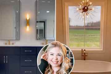 Teenie-Mutter Kailyn Lowry zeigt atemberaubendes Badezimmer in einer 850.000-Dollar-Villa in Delaware
