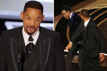 Will Smith tritt von der Akademie zurück, nachdem er Chris Rock bei den Oscars geschlagen hat