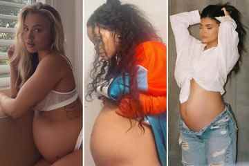 Rihanna, Kylie Jenner, Tammy Hembrow und weitere Stars zeigen nackte Babybauch