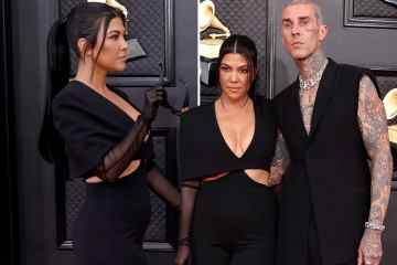 Kourtney Kardashians Fans glauben, dass sie nach Travis Barkers Grammys-Date SCHWANGER ist