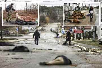 Russland „schlimmer als ISIS“ nach Hinrichtung von mehr als 400 Menschen im „Völkermord“