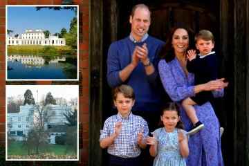 William und Kate wollen diesen Sommer nach Windsor ziehen, um der Queen näher zu sein