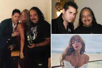 Der wegen des Todes des Models angeklagte Schauspieler sah, wie er eine Frau mit dem „Vergewaltiger“ Ron Jeremy befummelte