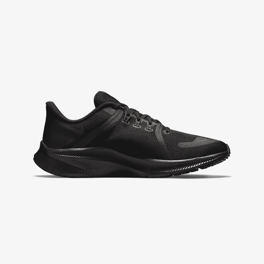 Sneaker in schwarzer Farbe