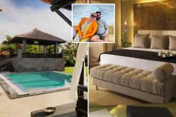 In Gemma Collins' £500-pro-Nacht-Hotel mit privatem Whirlpool während der Ferien