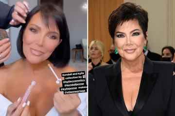 Kris Jenner sieht mit MAJOR Hair Transformation „unkenntlich“ aus