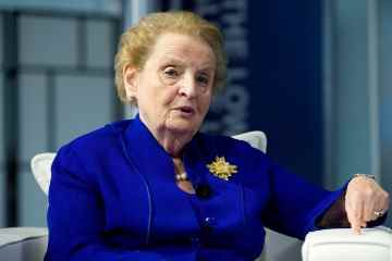 Details zu Madeleine Albrights Ehe mit Ehemann Joseph erklärt 