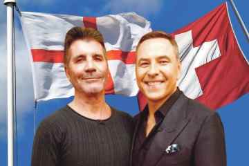 Simon Cowell konnte nach fast zwei Jahren in den USA die englische Flagge nicht mehr erkennen
