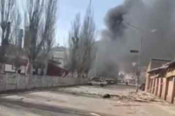 30 Tote und 100 Verletzte, nachdem eine russische Rakete eine Station in der Ukraine getroffen hat