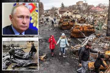 Russlands „abschreckender Befehl, Zivilisten in einem schrecklichen Funkspruch auszulöschen“