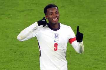Arsenal-Ass Nketiah könnte die nationale Zugehörigkeit von England nach Ghana wechseln
