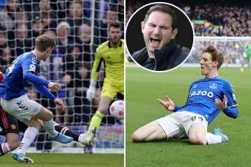United verliert gegen Everton, da Gordons Tor Lampard Hoffnung gibt