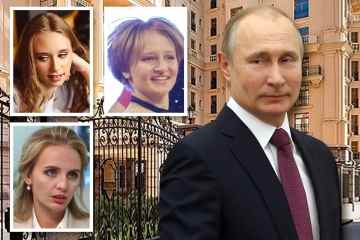 Geheimnis um den geheimen Reichtum von Putins Töchtern, die von Sanktionen betroffen sind