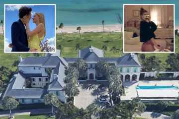 Im 76 Millionen Pfund teuren Anwesen von Brooklyn Beckhams milliardenschweren Schwiegereltern in Florida