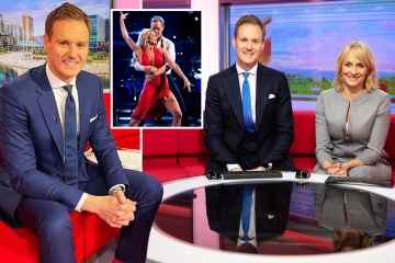 Dan Walker BEENDET BBC Breakfast nach sechs Jahren für einen Nachrichtenjob bei Channel 5