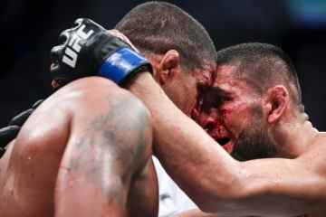 Chimaev schlägt Burns nach einem brutalen Kampf bei UFC 273 in Split Decision