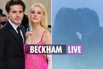 Live-Updates, als Brooklyn Beckham mit Nicola Peltz eine Hochzeit im Wert von 3 Millionen Pfund knüpft