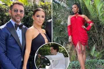 Brooklyn Beckhams prominente Gäste kommen zur Hochzeit mit Nicola Peltz
