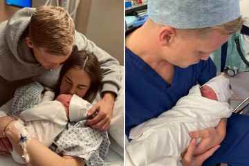 Man Utd-Ass Donny van de Beek begrüßt das erste Kind mit Dennis Bergkamps Tochter
