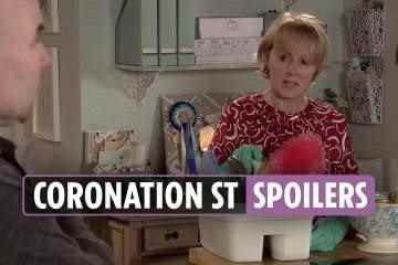 Coronation Street-Spoiler: Sally kehrt mit einer frechen Überraschung für Ehemann Tim zurück