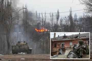 Russland setzt Chemiewaffen ein und lässt ukrainische Truppen außer Atem