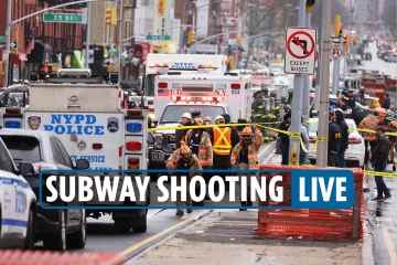Die Polizei jagt eine Person von Interesse, während sich die Familien der Opfer von U-Bahn-Schüssen zu Wort melden