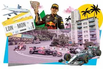 Grand Prix von Monaco für nur 1.149 £ pro Person inklusive Flug und Hotel
