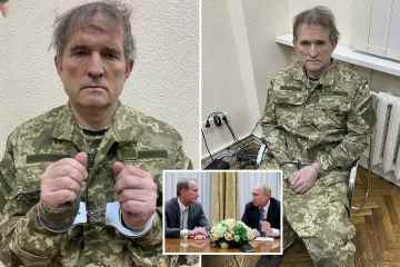 Die Ukraine schnappt sich Putins Kumpel „Prince of Darkness“ und bietet Handel für Kriegsgefangene an