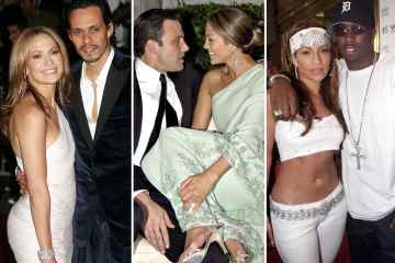 Die Ex-Ehemann- und Freundliste von Jennifer Lopez