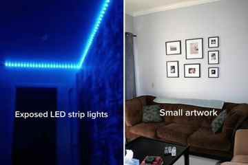 Ich bin Einrichtungsexperte & diese 6 Dinge machen Häuser billiger – einschließlich LED-Leuchten 