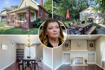 In Teen Mom Ambers neuem 301.000-Dollar-Haus in Indiana mit hohen Decken