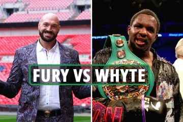 Tyson Fury vs. Dillian Whyte: Datum, Ort und TV-Info als Kampf bestätigt