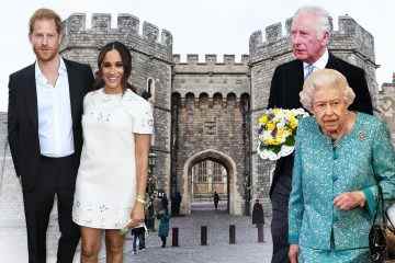 Harry & Meghan besuchen Queen & Charles für „Olivenzweig“-Gespräche, nachdem Philip brüskiert hat