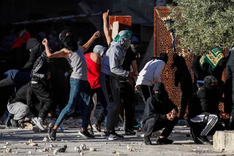Angriff auf die Al-Aqsa-Moschee 