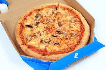 Alles, was Sie über das Aufwärmen von Domino's Pizza wissen müssen