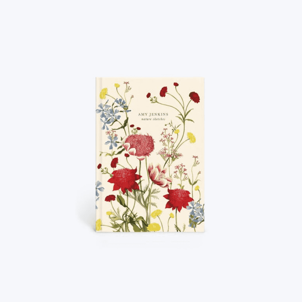 Papier Wildflower Notebook