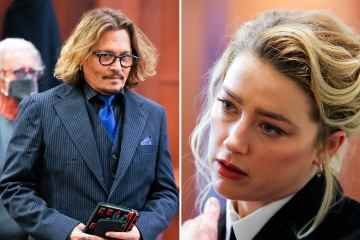 Depp hoffte, dass Ex-Frau Amber Heards „verrottende Leiche im Kofferraum verwest“