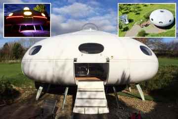 Übernachten Sie bei Ihrem nächsten Aufenthalt in einem UFO – ab 44 £ p. P. pro Nacht