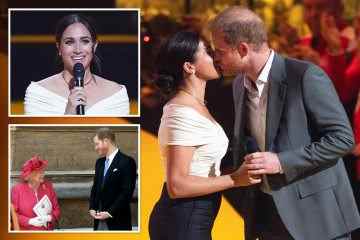 Harry & Meghan könnten Queen’s Platinum Jubilee „entführen“, befürchten Royals